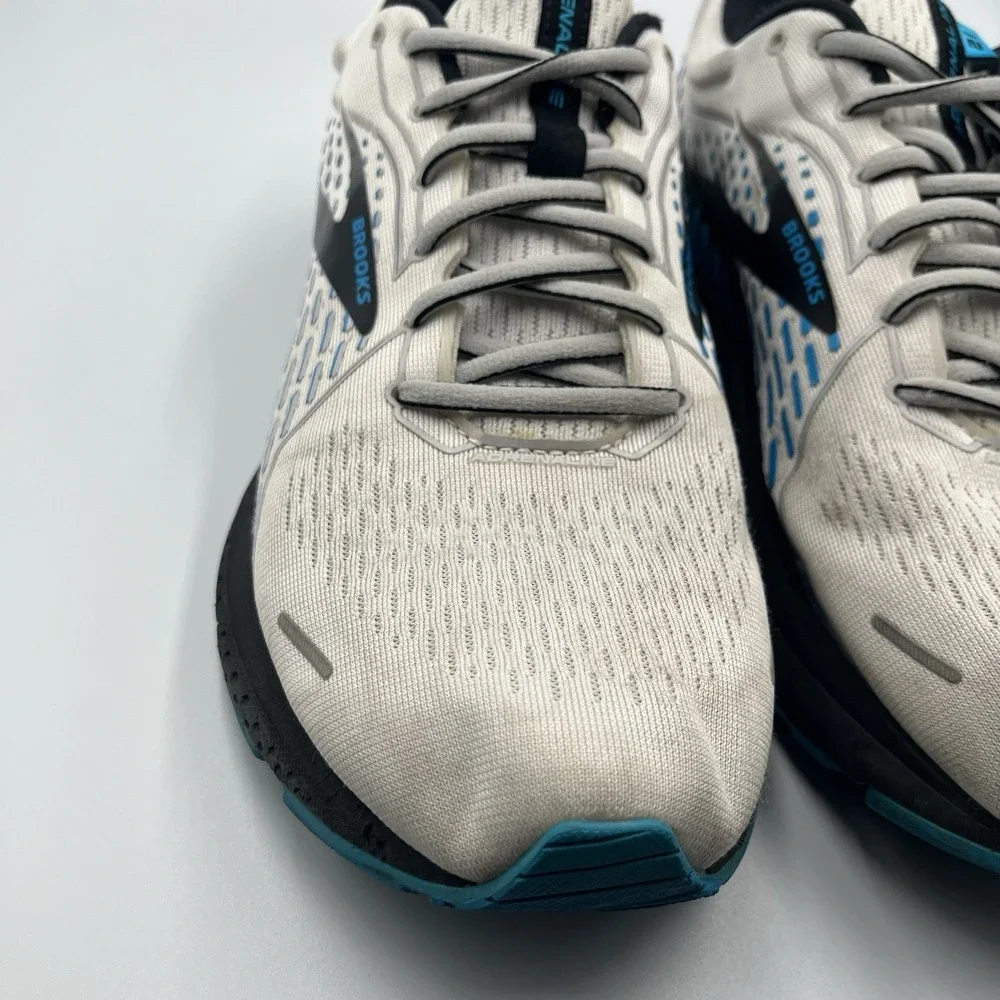 Brooks Adrenaline‎ 21 Men's Size 10 D (Medium) Running Shoes Gray Gym *READ*